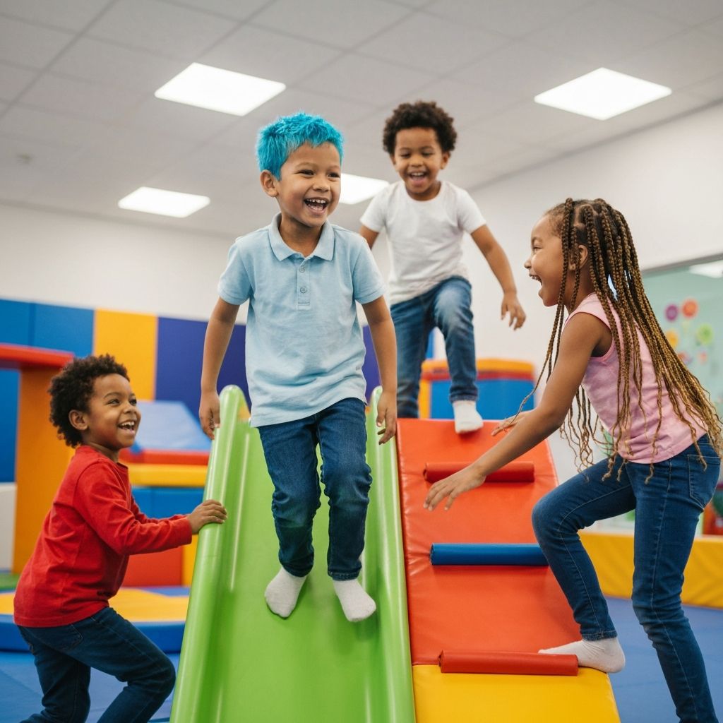 7 Amazing Benefits of Indoor Playground Play for Child Development